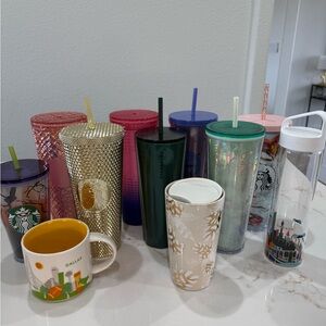 Starbucks Vibrant Tumbler and Mug Set